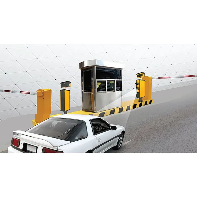 IC ID Card reader car parking management system solutions