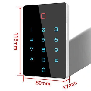 RFID Door Access Control System for Automatic Door