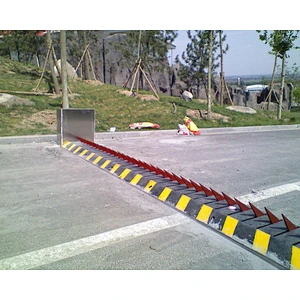 Heavy Duty Full Automatic Vehicle Security Hydraulic Road Barrier Blocker