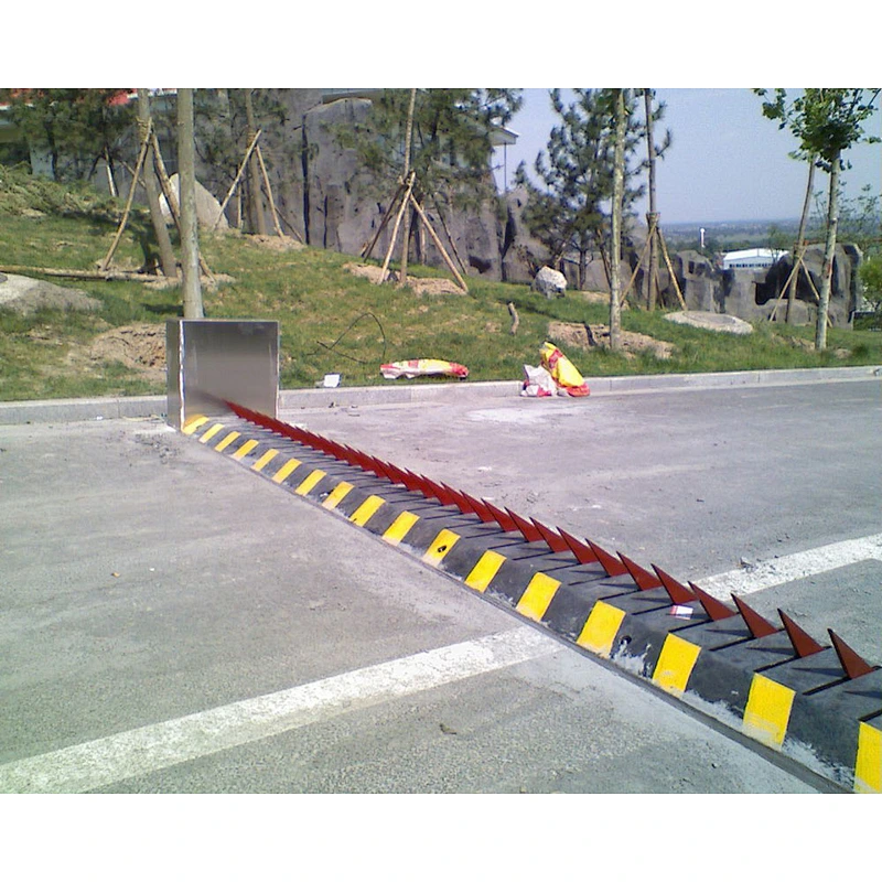 Heavy Duty Full Automatic Vehicle Security Hydraulic Road Barrier Blocker