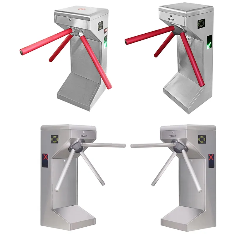 Gym Tripod Turnstile Semi-Automatic Access Control System Vertical Tripod Turnstile Factory Sale