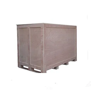 Professional custom wooden box packaging