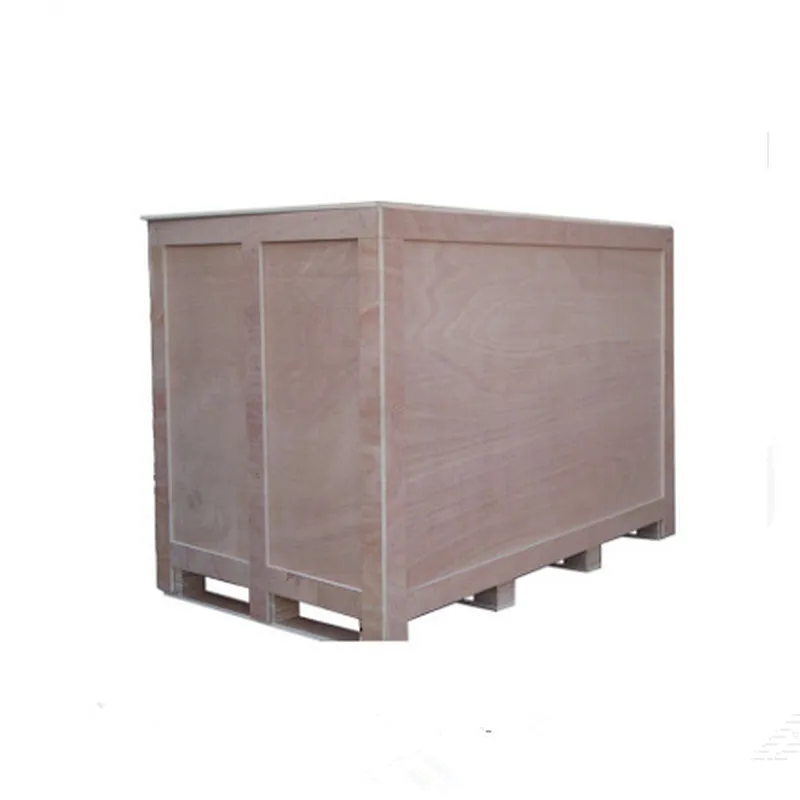 Professional custom wooden box packaging