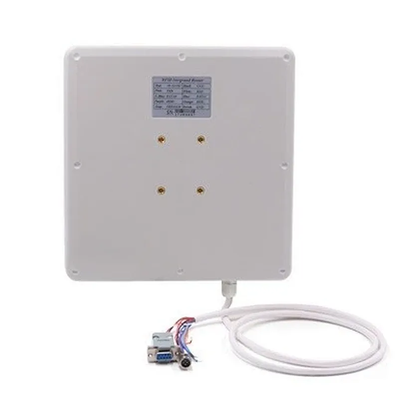 Vehicles Access Integrated Long Range Card RFID Scanner for Parking Lot Corporate Reception Industrial Site Attendance