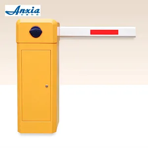 Heavy Duty 3 Second High Speed Car Access Control Management Parking Lot Boom Gate Barrier