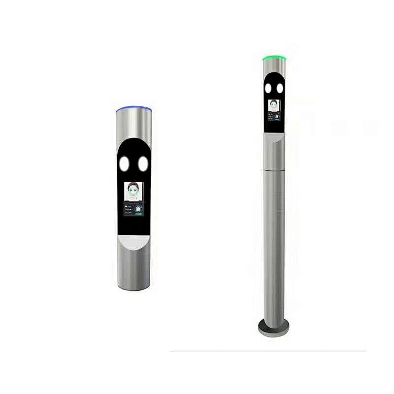 Face Recognition Access Control System Drop Arm Single Arm Turnstile