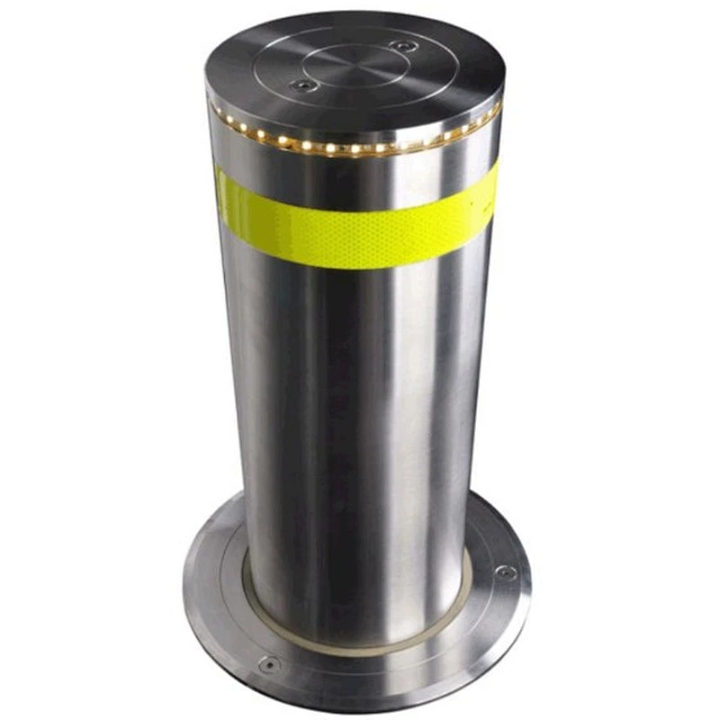 Parking Bollard Stainless Steel Outdoor Waterproof Safety Road Bollard