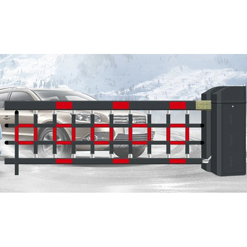 Heavy Duty Security Entrance Parking Lot Gate Type Arms Auto Barrier