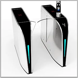Stainless Steel Crowd Access Control Tripod Gate Turnstile Door