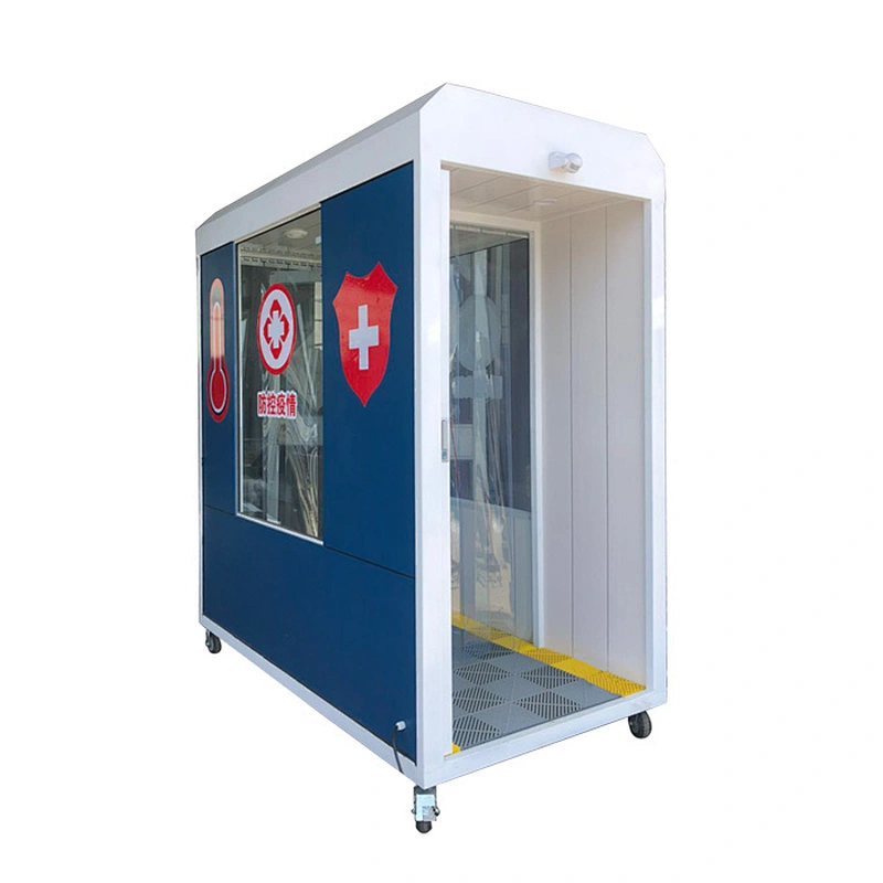 Hot Sale Automatic Intelligent Chamber Atomization Room Body Channel Device Equipment