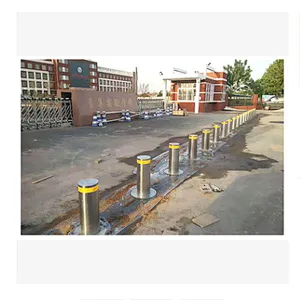 hydraulic bollards