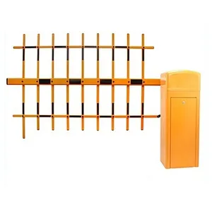 Straight, fence, folding type Automatic barrier gate for car access control system