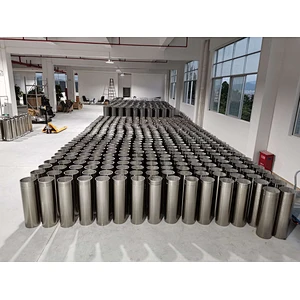 Traffic Road Bollard, Automatic Vehicle Barrier Bollard