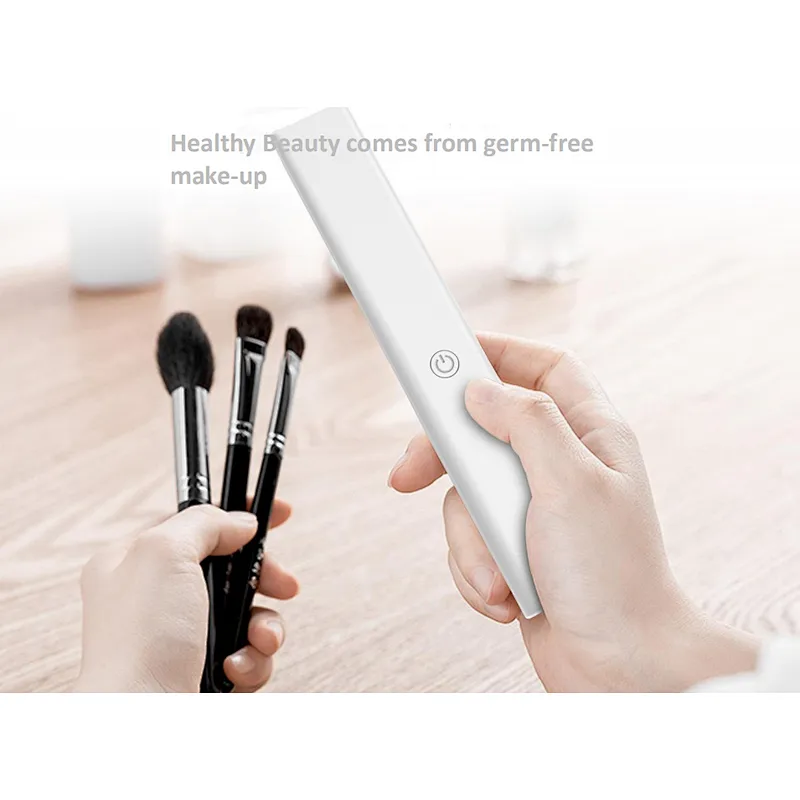 Newest Ultraviolet Lamp baby handheld uvc sterilization uv light sanitizing wand sterilizer for kitchen travel