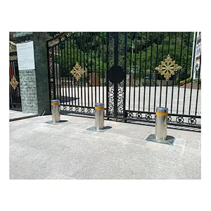 Hydraulic Pipe Bollards Anxia