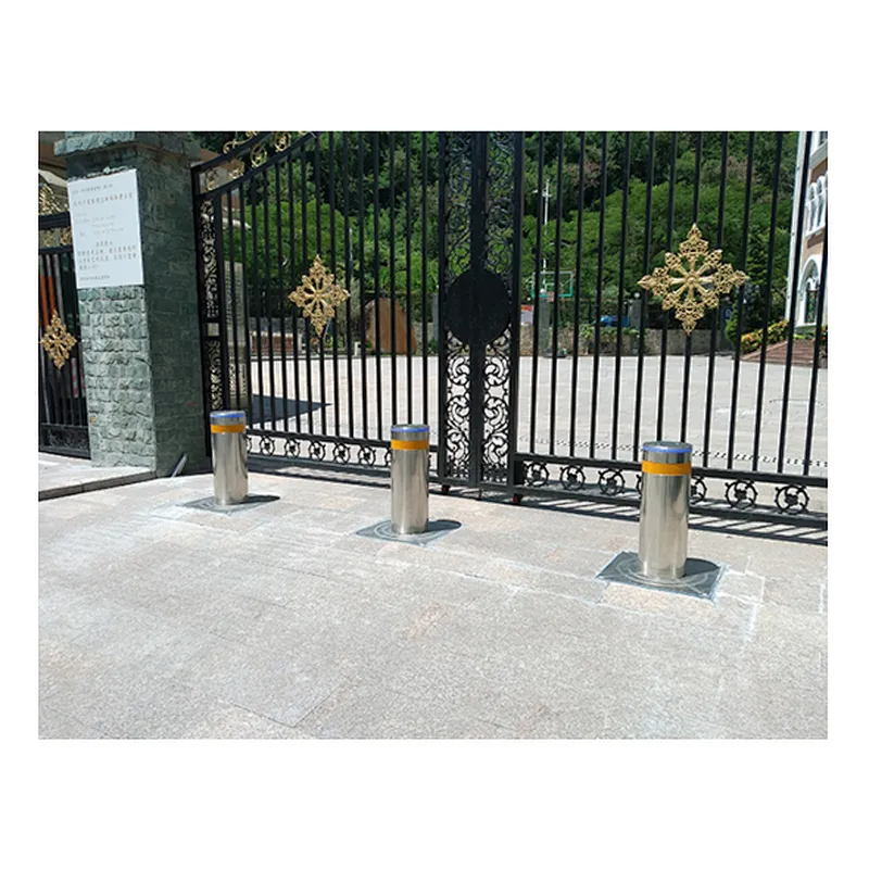 Hydraulic Pipe Bollards Anxia