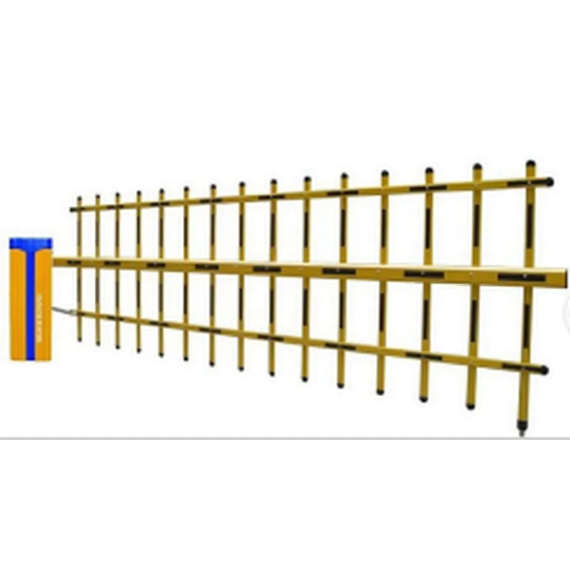 Car Park Barrier Automatic Accordion Barrier Gate with RS485