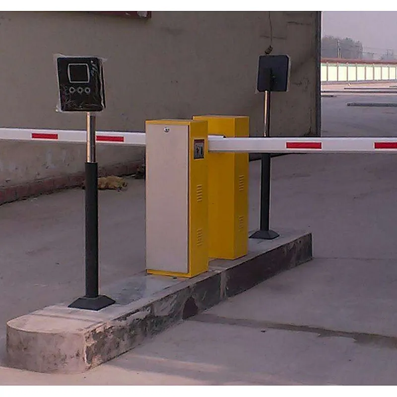 Parking Lot Automatic Boom Barrier System Gate and Gate Arm Barrier manufacturer