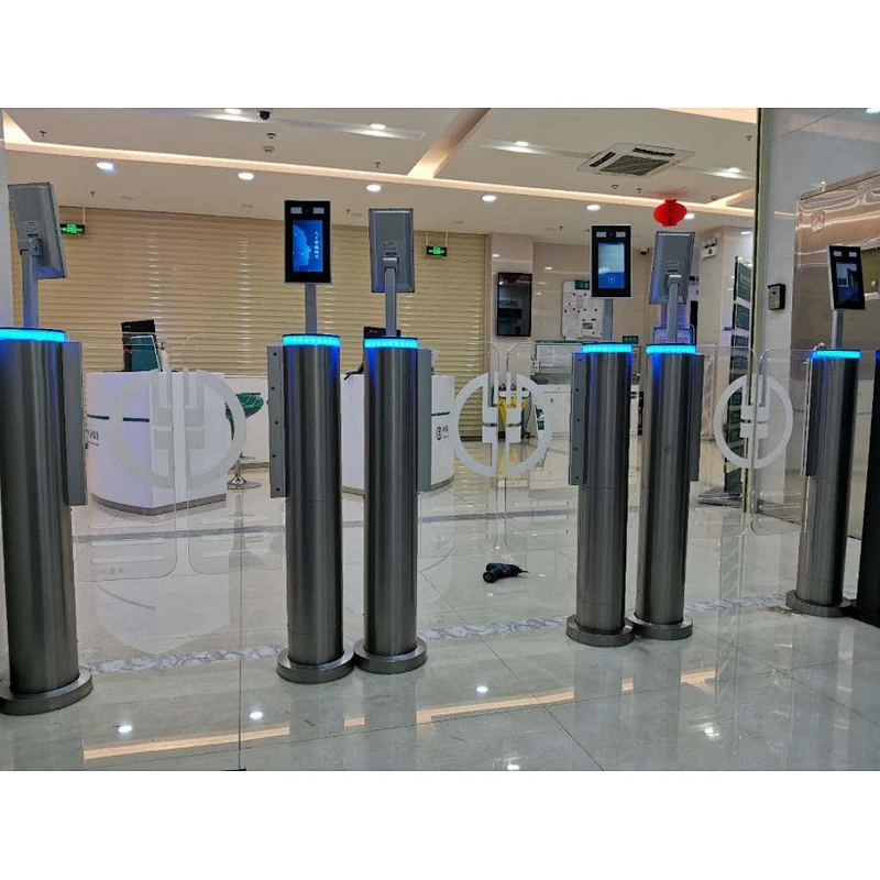 Unlock a Business Front Door Access Control System 10,000 Faces Capacity Facial Recognition