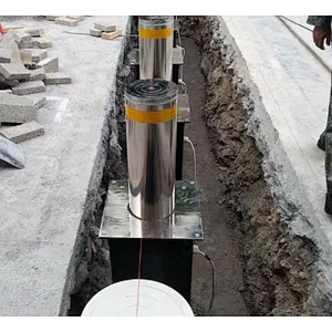 CE certification Hydraulic Bollards automatic rising bollards automatic electric bollards with best price