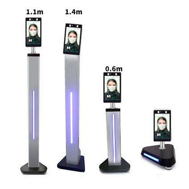 Facial Recognition Camera With IPS Touch Screen 7
