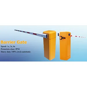 Automatic control system car parking lot barrier gate