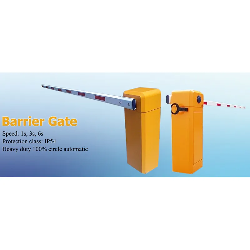Automatic control system car parking lot barrier gate