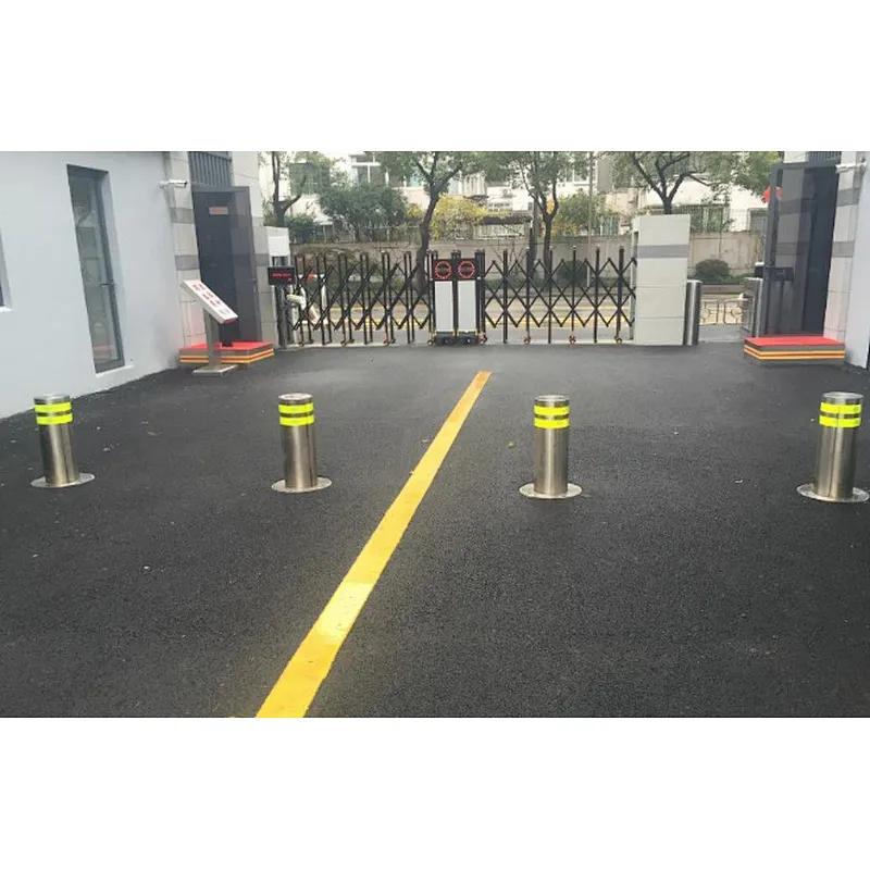 219mm hydraulic rising bollards price