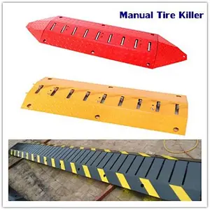 Anxia Automatical Traffic Safety Tyre Killer Road Barrier Gate Tire Killer
