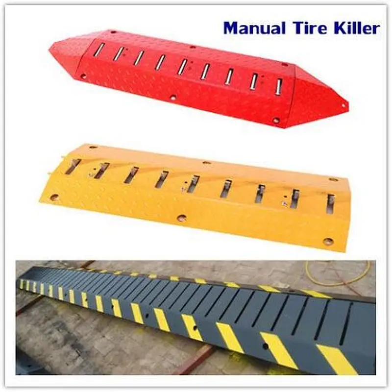 Anxia Automatical Traffic Safety Tyre Killer Road Barrier Gate Tire Killer