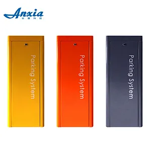 Electric RFID automatic intelligent parking barrier gate for sale