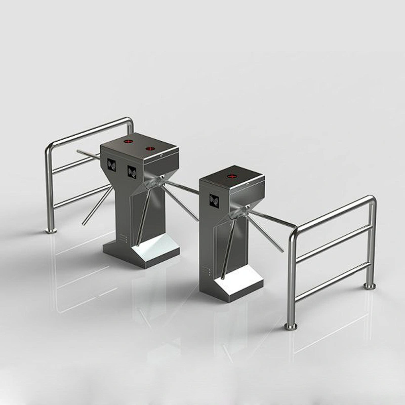 Waist Height Tripod Turnstile with Access Control System