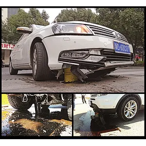 Hot Selling Sliver Telescopic Retractable Safety Road Barriers Automatic Hydraulic Bollard