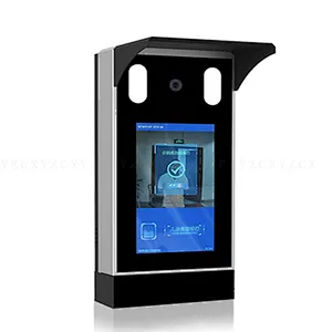 Walk Through HD Touch Screen Dynamic Facial Recognition Metal Detector