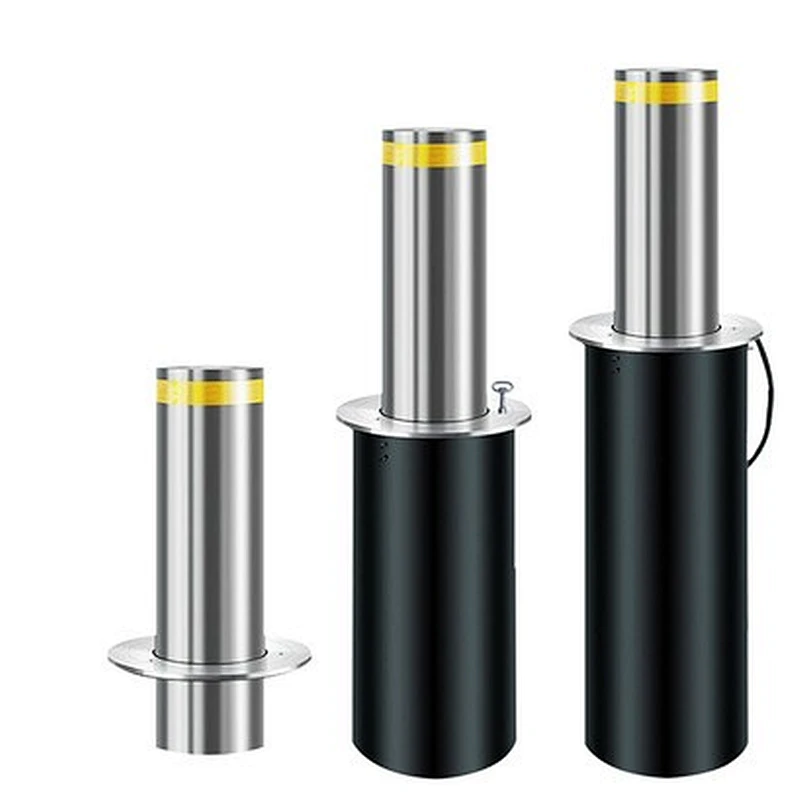 Automatic Rising Bollard Manufacturer Reflective Flexible Traffic Parking Warning Bollard
