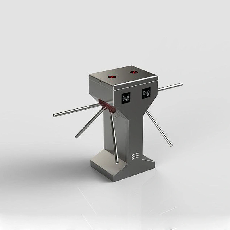 Waist Height Tripod Turnstile with Access Control System