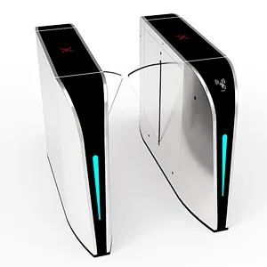 New Popular Access Control Stype Turnstile IP66 Security Gate for Mall for Office