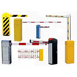 Automatic Hydraulic Boom Barrier For Parking Lot