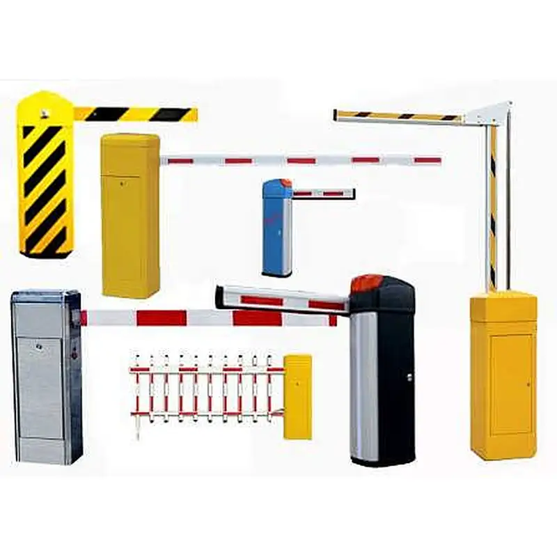 Automatic Hydraulic Boom Barrier For Parking Lot
