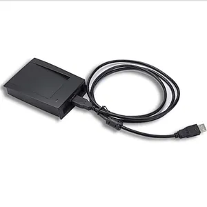 USB Virtual RS232 COM Port 125khz EM4100 UHF Writer Smart Card Scanner RFID Reader
