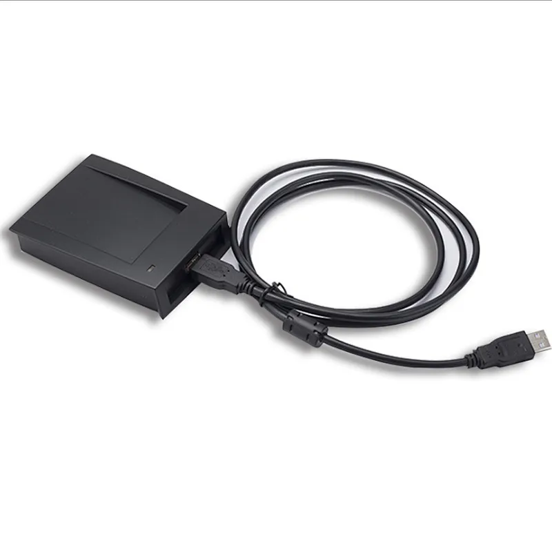 USB Virtual RS232 COM Port 125khz EM4100 UHF Writer Smart Card Scanner RFID Reader
