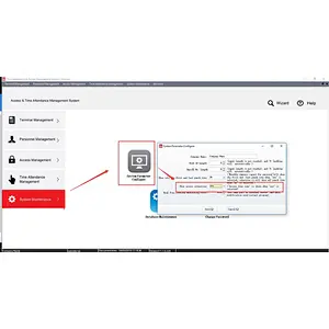 Face Reader Low Price Facial Recognition Time Attendance Recording with Access Control Reader