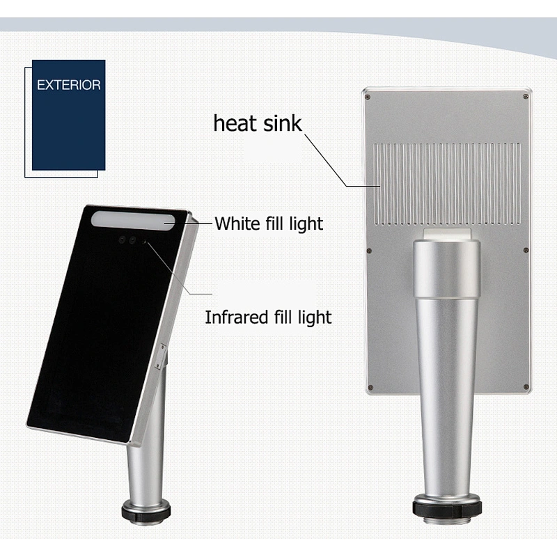 Live Detectional Face Recognition Solution for Access Control and Time Attendance