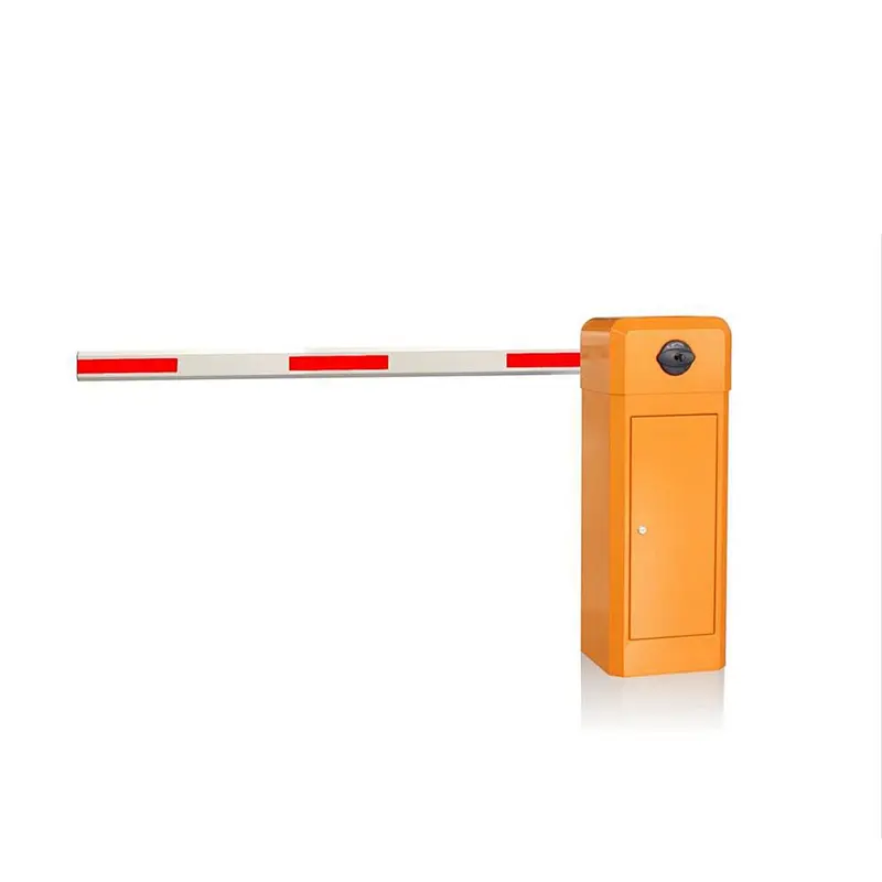 Automatic control system drop arm car parking lot barrier gate