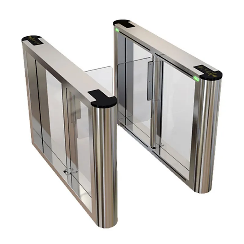 High speed gate turnstiles security systems export manufacturer