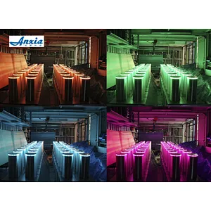 Automatic rising remote control hydraulic outdoor bollard for sale