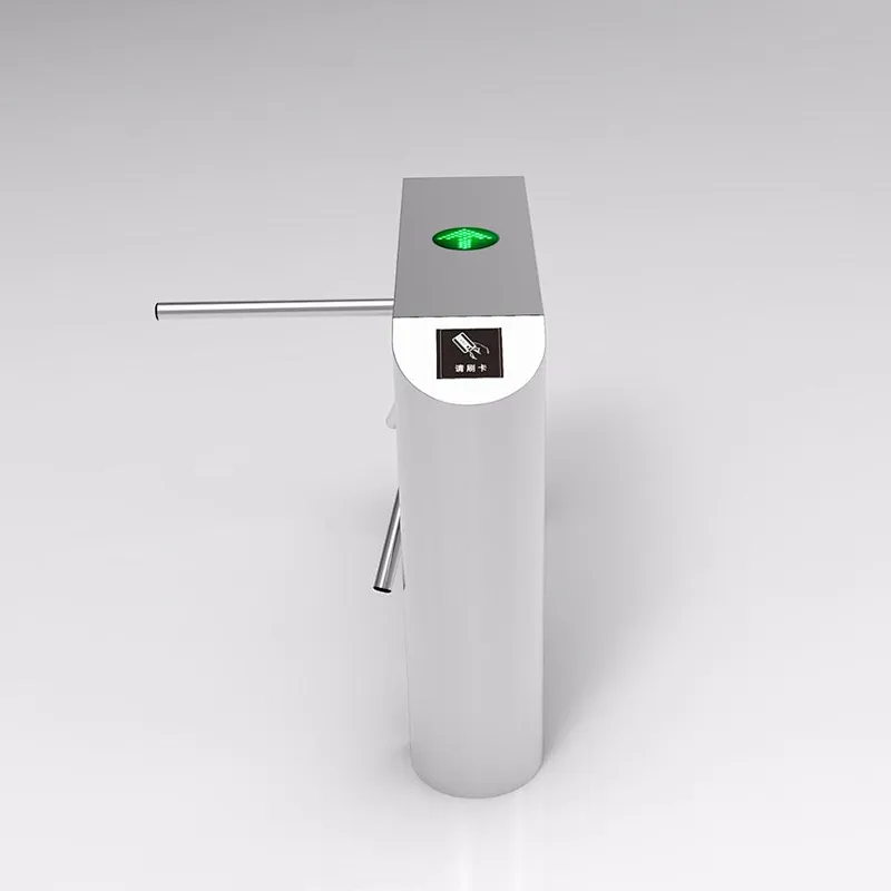New Design GYM Entrance Waist High 3 Arm RFID Card Access Control Turnstile Steel Turnstile Gate Tripod