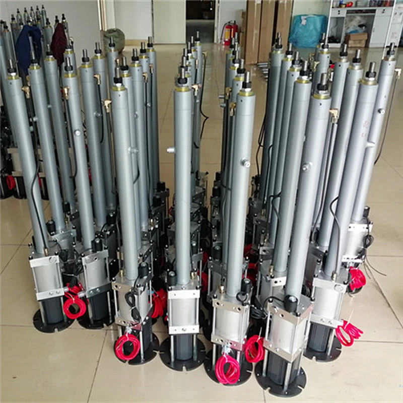 Mechanism Parts Hydraulic Bollards