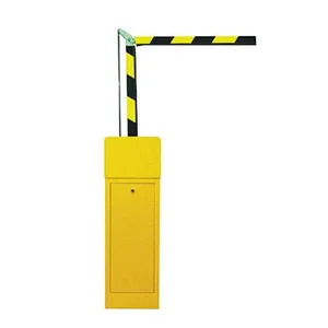 180 Degree Folding Arm Aluminum Alloy Boom Intelligent Barrier Gate