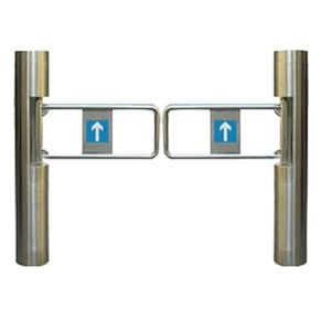 Factory Price Automatic Swing Turnstile Gate For Sale